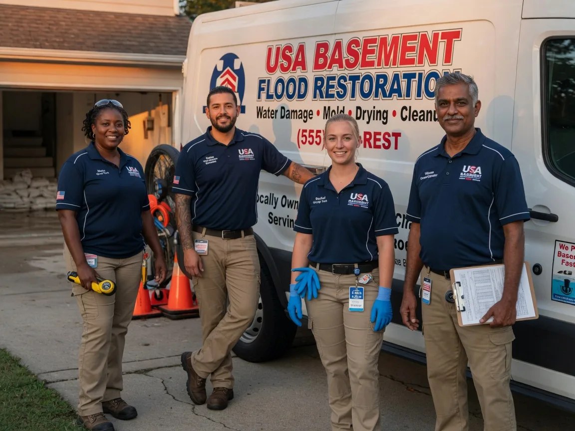 Basement Flood Cleanup company in Freeman, SD
